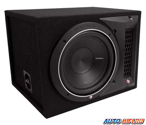 Сабвуфер в корпусе с фазоинвертoром Rockford Fosgate P1-1X10